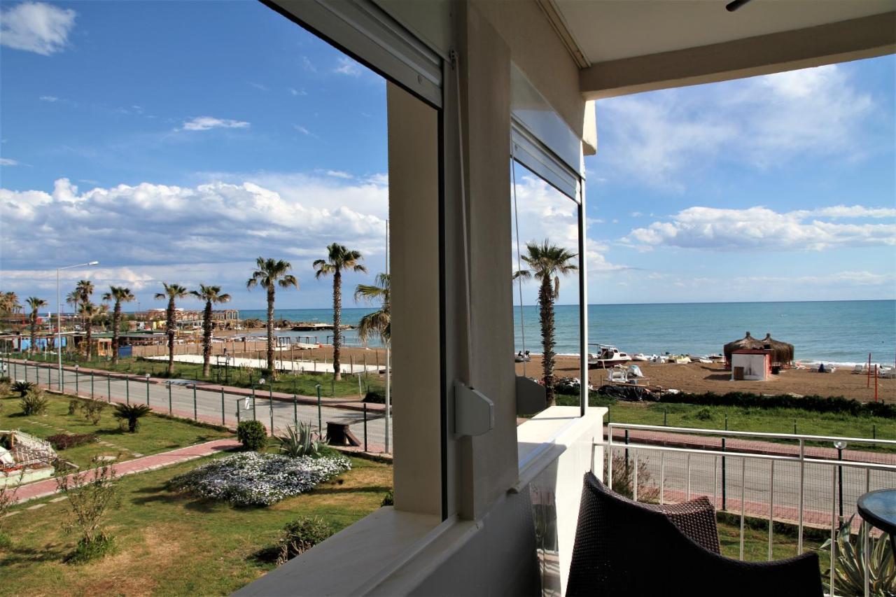 Уютная Квартира На Берегу Моря С Частным Бесплантным Пляжем Antalya Exteriér fotografie
