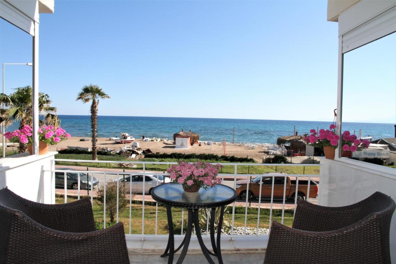 Уютная Квартира На Берегу Моря С Частным Бесплантным Пляжем Antalya Exteriér fotografie