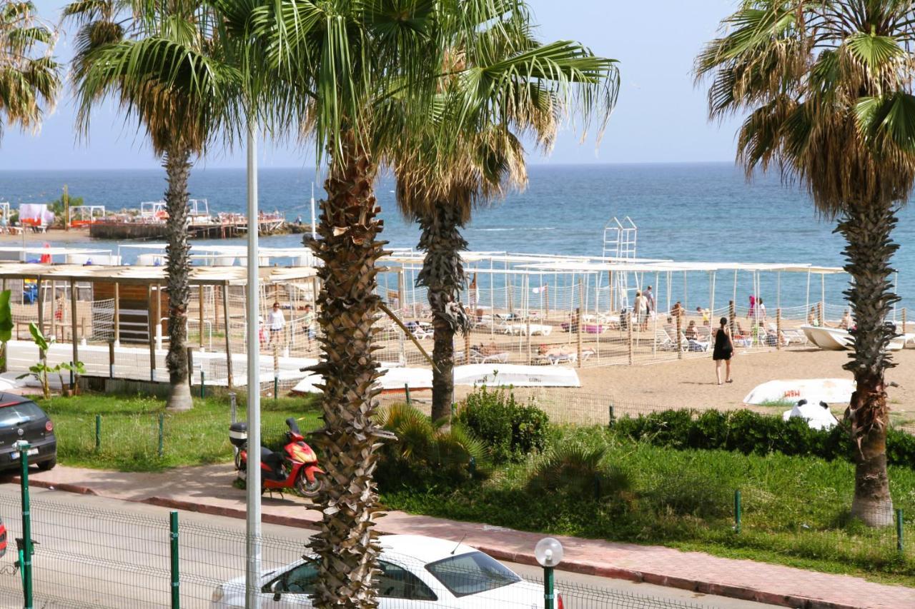 Уютная Квартира На Берегу Моря С Частным Бесплантным Пляжем Antalya Exteriér fotografie